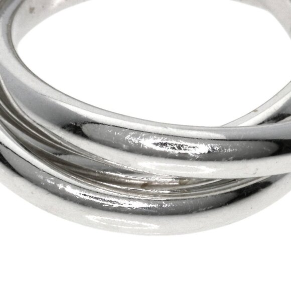 TIFFANY & CO. Silver Trinity Ring - Picture 7 of 8